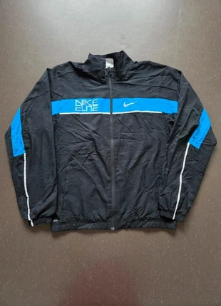 Veste Nike Elite Vintage Années 2010 Dri-FIT Noir Bleu Thaïlande Homme, marque: Nike, état: Très bon état, taille: L, 30,00 €, 32,20 € Protection acheteurs (Pro) incluse