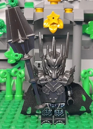 LOTR Sauron Minifigure, brand: CustomFigz, condition: New without tags, size: Preemie, up to 44cm, £2.90, £3.43 includes Buyer Protection Pro