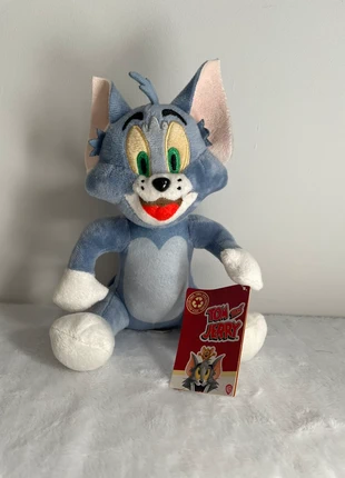 Peluche Tom – Tom & Jerry officielle Warner Bros, marca: Tom and Jerry, estado: Novo com etiquetas, tamanho: Tamanho único, €8.00, €9.10 inclui Proteção do Comprador