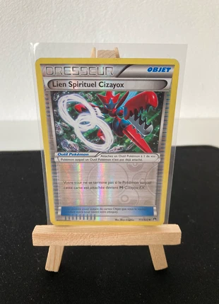 Carte Dresseur "Lien Spirituel Cizayox" Reverse 111/122 "Rupture Turbo", marke: Pokémon, zustand: Sehr gut, 1,50 €, 2,28 € inklusive Vinted-Käuferschutz