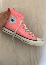 Converse rose top fluo