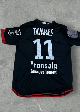 Maillot football porté version pro  Dijon Ligue 1 2016 « Tavares 11 », brand: Lotto, condizioni: Buone, taglia: L, €60.00, €63.70 include la Protezione acquisti Pro