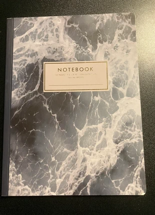 Notitieboek marmer, marque: Fringe Studio, état: Neuf sans étiquette, 3,00 €, 3,85 € Protection acheteurs incluse