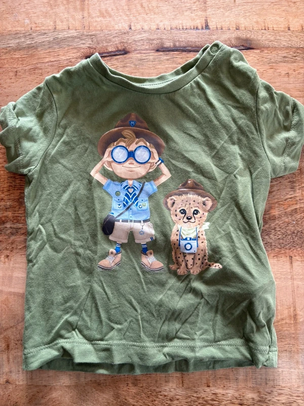 TEE shirt savane