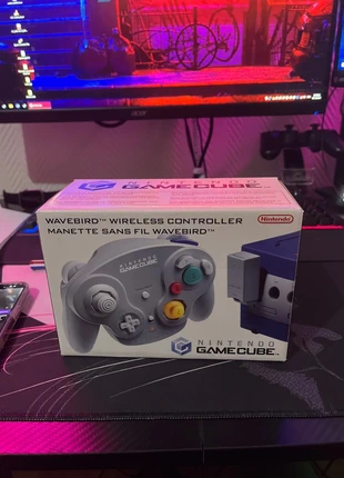 Boite manette Nintendo Gamecube wavebird, marca: Nintendo, estado: Muy bueno, 50,00 €, 53,20 € Protección al comprador incluida