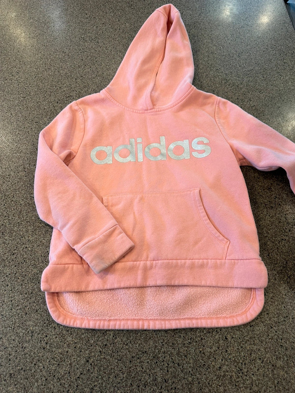 Girls size 14 adidas hoodie 1