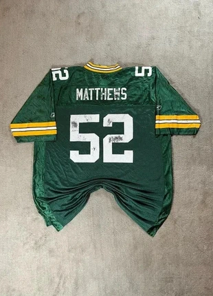 Green Bay Packers Reebok Jersey Clay Matthews (3XL), marque: Reebok x NFL, état: Très bon état, taille: XXXL, 19,00 €, 20,65 € Protection acheteurs (Pro) incluse