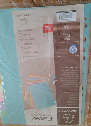 Intercalaires multicolore, condizioni: Nuovo con cartellino, €1.50, €2.28 include la Protezione acquisti