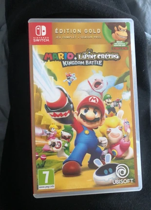Jeux Nintendo switch mario X The lapin cretins kingdom battle , marke: Nintendo, zustand: Neu, mit Etikett, 40,00 €, 42,70 € inklusive Vinted-Käuferschutz