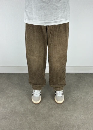 Pantalon vintage large en velours côtelé / corduroy marron clair, marke: Vintage Dressing, zustand: Sehr gut, größe: S, 22,00 €, 23,80 € beinhaltet Vinted-Käuferschutz Pro