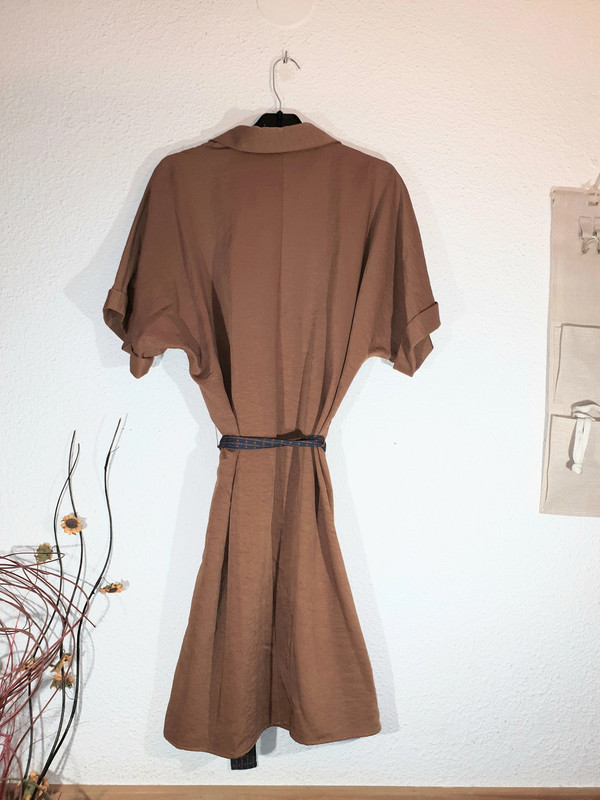Vestido marrón Trucco 2