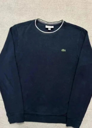 Sweat / Pull Lacoste bleu marine taille S unisexe, brand: Lacoste, condition: Very good, size: S, €20.00, €21.70 includes Buyer Protection Pro