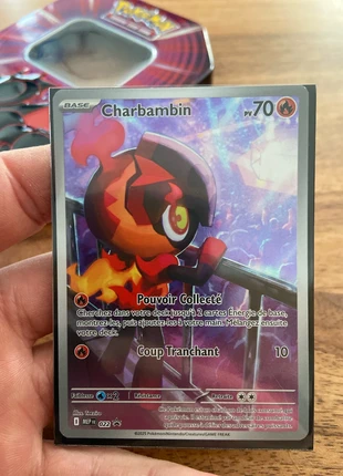Charbambin carte promo, brand: Pokémon, condition: New with tags, €3.00, €3.85 includes Buyer Protection
