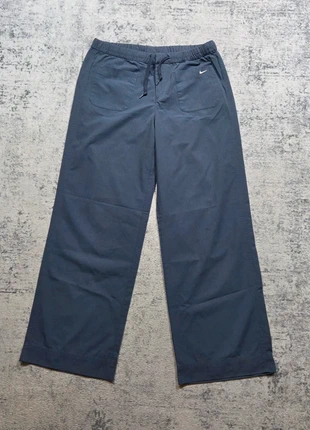 👖 Nike Pantalon Vintage Années 2000 Bleu Marine Coupe Large Baggy M, brand: Nike, condition: Very good, size: M / 38 / 10, €49.95, €53.15 includes Buyer Protection Pro