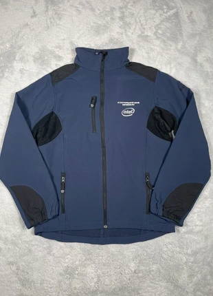 Veste avec intérieur polaire Reebok Intel brodée Vintage | Taille : M, marke: Reebok, zustand: Sehr gut, größe: M, 22,90 €, 24,75 € inklusive Vinted-Käuferschutz