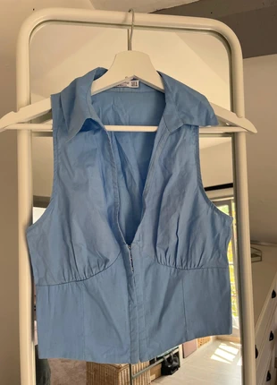 Haut corset à crochets, marke: Stradivarius, zustand: Sehr gut, größe: S / 36 / 8, 3,00 €, 3,85 € inklusive Vinted-Käuferschutz