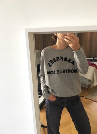 Sweat « Abbesses monte le son » , brand: Pruf, condition: New without tags, size: S / 36 / 8, €10.00, €11.20 includes Buyer Protection