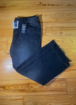 Jean baggy évasé noir homme, marque: Zara, état: Neuf avec étiquette, taille: L, 25,00 €, 26,95 € Protection acheteurs incluse