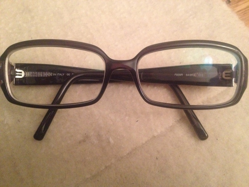 Superbes lunettes  de vue Fendi 3