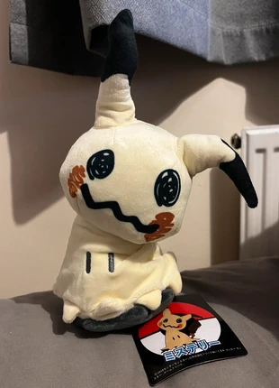 Pokémon Mimikyu Plush, brand: Pokémon, condition: Very good, size: One size, £3.00, £3.54 includes Buyer Protection