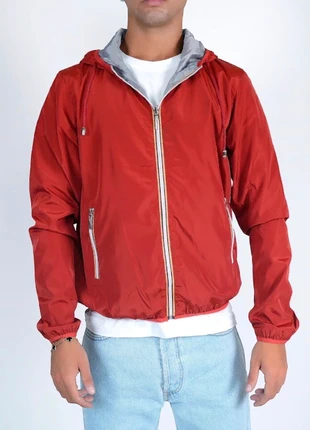 Giubbotto invernale double-face, sku 064, tg XXXL, rosso grigio. Nuovo con cartellino., marque: Giacca invernale con zip, état: Neuf avec étiquette, taille: XL, 12,97 €, 14,32 € Protection acheteurs incluse