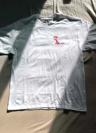 T-shirt Panthère Rose Visuel cartoon avant/arrière Taille XL Blanc, brand: pink panther, condition: New without tags, size: XL, €15.99, €17.49 includes Buyer Protection