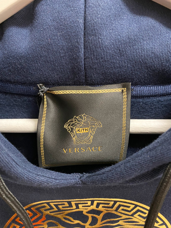 Hoodie Kith x Versace Hombre Talla S Nueva Vinted