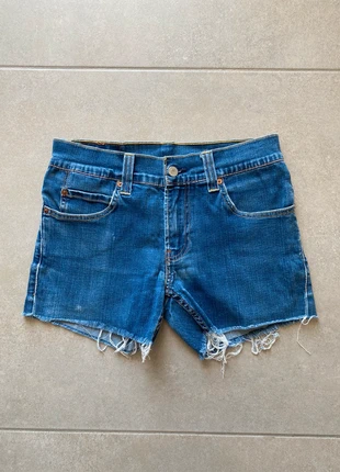 Shorts Levi’s xx custom Barbie, marke: Levi's, zustand: Sehr gut, größe: L / 40 / 12, 15,00 €, 16,45 € inklusive Vinted-Käuferschutz