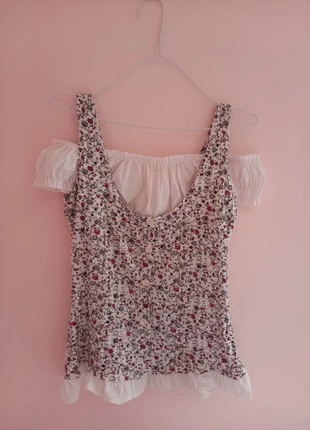 Haut cottagecore fait-main, marke: Handmade, zustand: Sehr gut, größe: M / 38 / 10, 6,00 €, 7,00 € inklusive Vinted-Käuferschutz