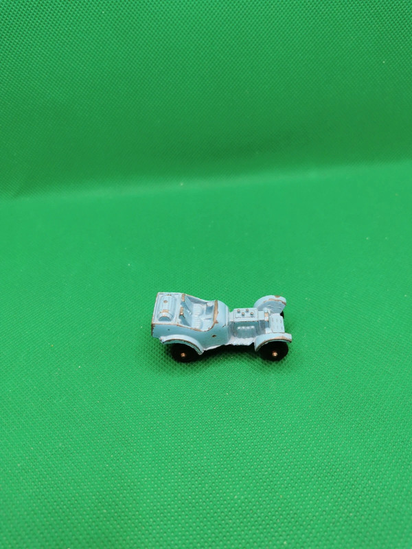 TootsieToy bleu jalopy racer 4