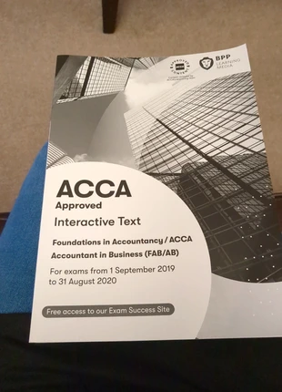 ACCA Approved Interactive Text, condition: New without tags, £10.25, £11.46 includes Buyer Protection