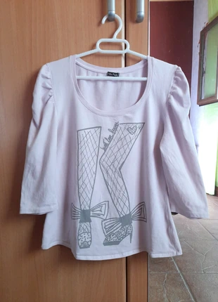 Camiseta rosa Pilar Prieto, marca: Pilar Prieto, estado: Muy bueno, tamaño: L / 40 / 12, 3,00 €, 3,85 € Protección al comprador incluida