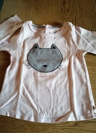 T shirt Manche longue, marca: Okaïdi, estado: Muy bueno, tamaño: 24-36 meses / 92 cm, 2,00 €, 2,80 € Protección al comprador incluida