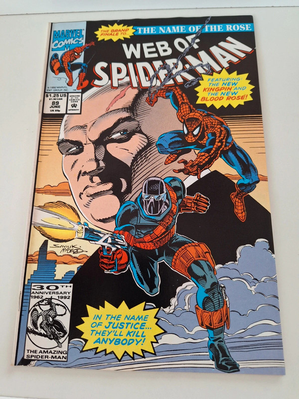 Web of Spider-Man #89  Marvel Comics 1