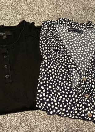 M&S & Next Ladies Blouse Bundle – Size 14 – Stylish Mixed Blouses, brand: Next, condition: Very good, size: M / UK 12-14, £5.00, £5.95 includes Buyer Protection