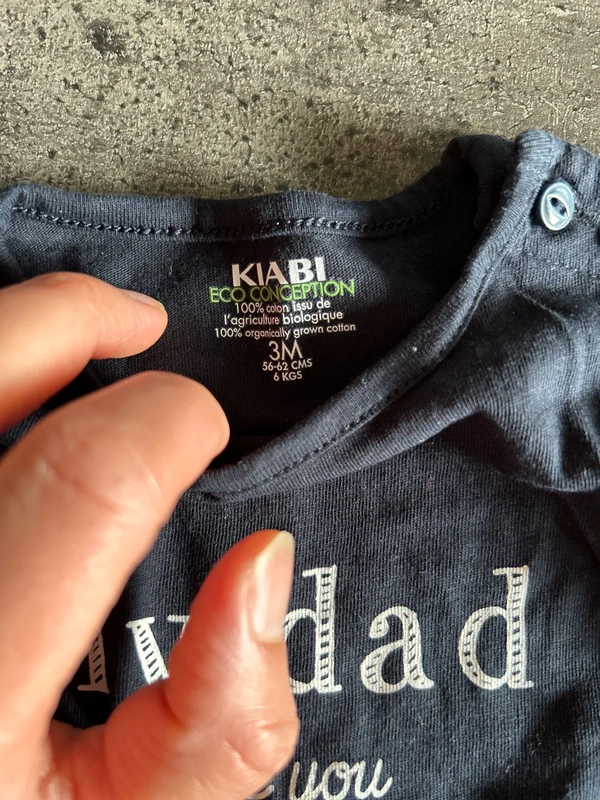T-shirt bébé fille - photo numéro 2