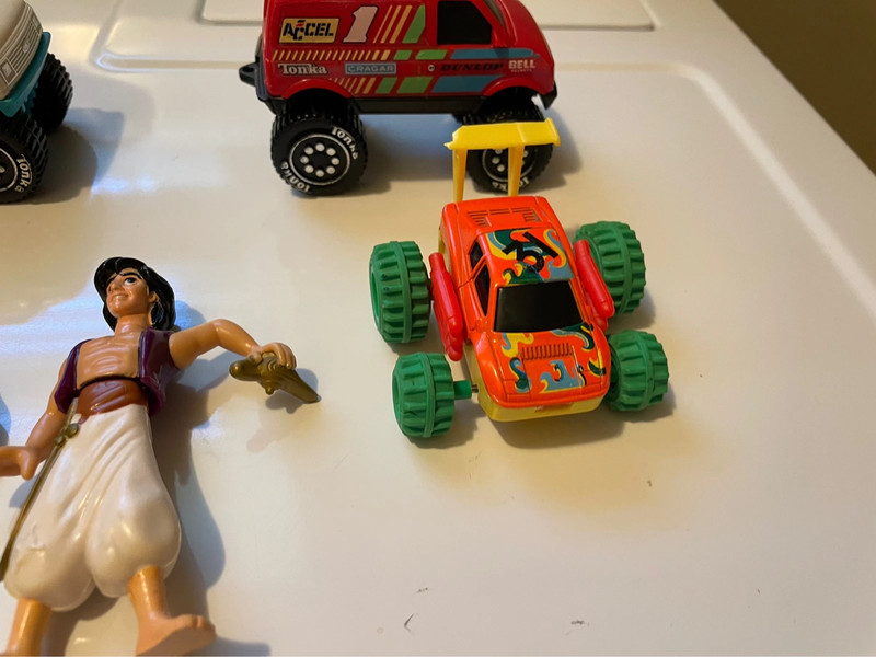 Lot of small 90s toys 5