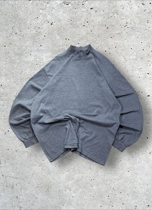 Vintage 90s Nike Long Sleeve T Shirt Grey, brand: Nike, condition: Good, size: XL, £14.00, £15.40 includes Buyer Protection Pro