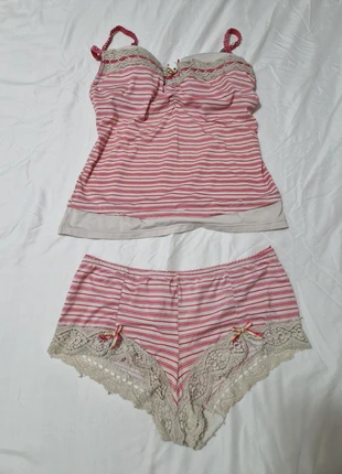 Ensemble pyjama femme, brand: Jennyfer, condition: Very good, size: M / 38 / 10, €8.00, €9.10 includes Buyer Protection