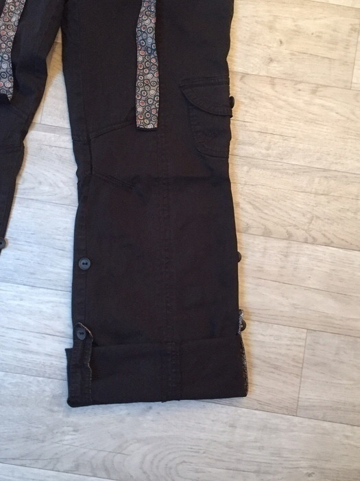Pantalon en toile noir H&M 4