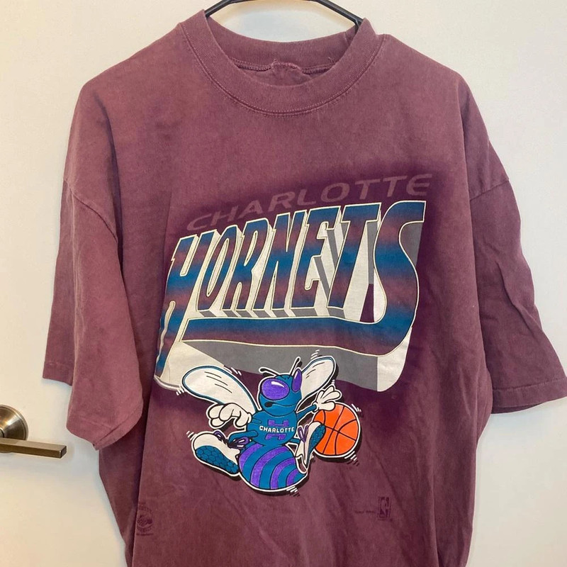 Charlotte hornets top tee shirts