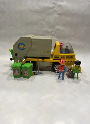 Playmobil 3780 vintage vuilniswagen, merk: Playmobil, staat: Goed, maat: Universeel, € 10,00, € 11,20 inclusief Kopersbescherming