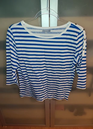 T-shirt manches 3/4 taille 42/44 3 Suisses, marke: 3 Suisses, zustand: Sehr gut, größe: XL / 42 / 14, 4,00 €, 4,90 € beinhaltet Vinted-Käuferschutz Pro