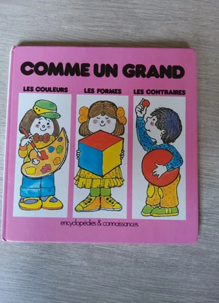 Livre vintage 1986 comme un grand couleurs formes contraires encyclopédie et connaissances , état: Très bon état, 1,50 €, 2,28 € Protection acheteurs incluse