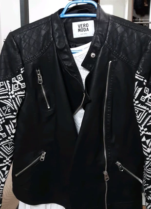 Veste similicuir, marke: Vero Moda, zustand: Sehr gut, größe: M / 38 / 10, 4,00 €, 4,90 € inklusive Vinted-Käuferschutz