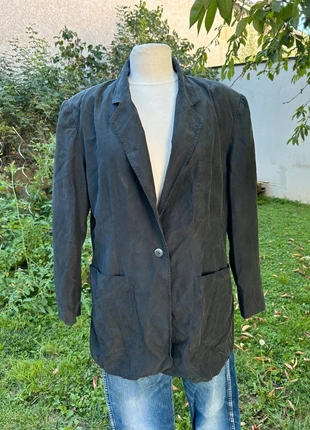 A Noir à Épaulettes Rodier Taille 46 XXXL 🖤 Chic, Cintré, en Soie avec Poches, brand: Rodier, condition: Very good, size: XXXL / 46 / 18, €20.00, €21.70 includes Buyer Protection Pro