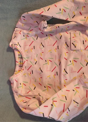 T-shirt lange mouwen, marca: Noppies, estado: Muy bueno, tamaño: 9-12 meses / 74 cm, 3,00 €, 3,85 € Protección al comprador incluida