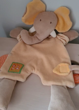 doudou éléphant, marque: Moulin Roty, état: Très bon état, taille: Prématuré, jusqu'à 44cm, 20,00 €, 21,70 € Protection acheteurs (Pro) incluse