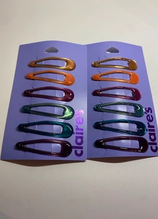 Lot de petites pinces colorées, marque: Tendance, état: Neuf avec étiquette, 7,00 €, 8,05 € Protection acheteurs incluse