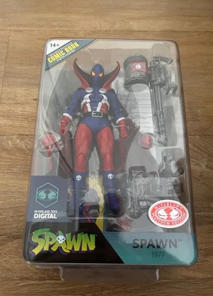 Figurine Spawn 1977 bleu et rouge comics page punchers McFarlane Toys action figure, brand: McFarlane Toys, condition: New with tags, size: One size, €49.99, €53.19 includes Buyer Protection